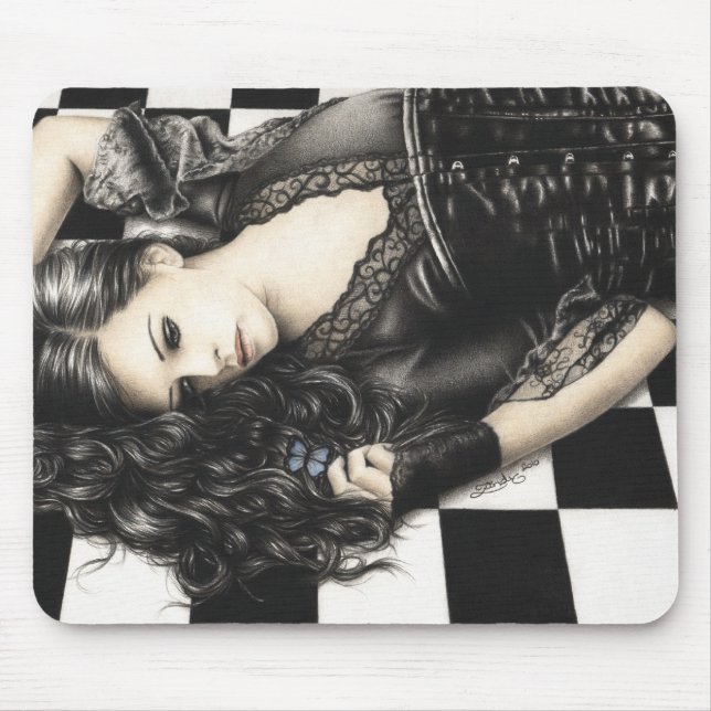 Dunkle Hoffnung Mousepad (Vorne)