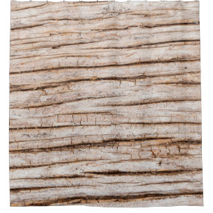 dunkle Holzstruktur. Abstrakter Hintergrund Vintag Duschvorhang