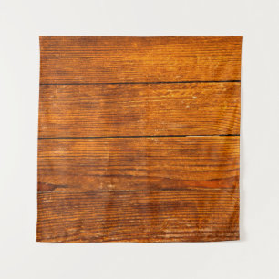 Dunkle Holzstruktur. Holz braune Textur. Hintergru Wandteppich
