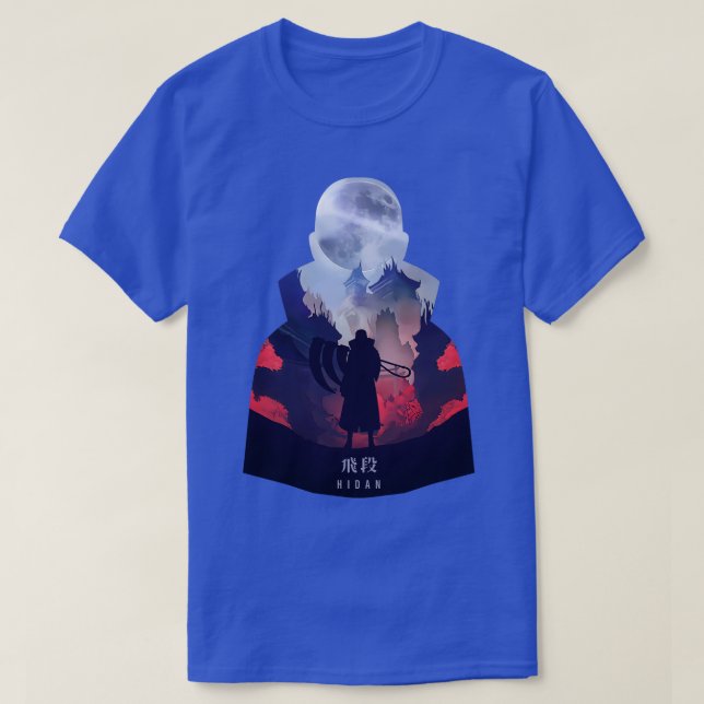 Dunkle Illusion T-Shirt (Design vorne)