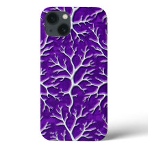 Dunkle iPhone-Hülle mit Adertextur