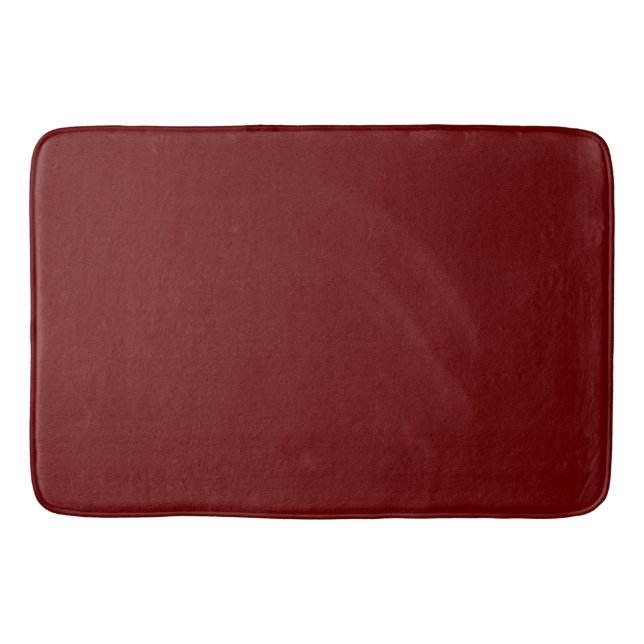 Dunkle Kastanie, dunkle Mauve, trübe Lila, Badematte (Vorderseite)