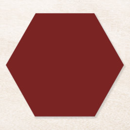 Dunkle Kastanie, dunkle Mauve, trübe Lila, Untersetzer