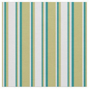 Dunkle Khaki, Lavendel und Aquamarine farbige Stre Stoff