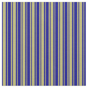 Dunkle Khaki und dunkelblaue Streifenmuster Stoff