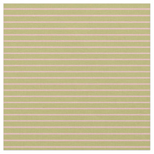 Dunkle Khaki und rosa farbiges Streifenmuster Stoff