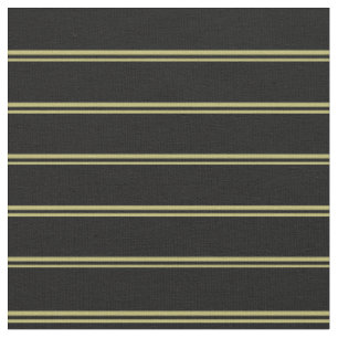 Dunkle Khaki und schwarz farbige Muster Stoff