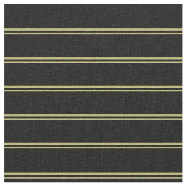 Dunkle Khaki und schwarz farbige Muster Stoff (Nahaufnahme)