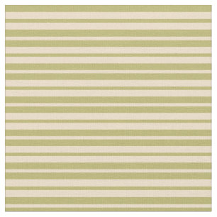 Dunkle Khaki- und Tan-Muster mit farbigen Streifen Stoff