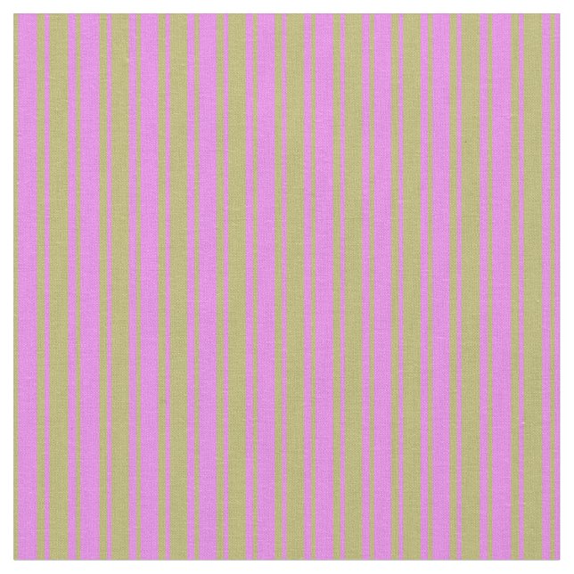 Dunkle Khaki- und Violettmuster Stoff (Nahaufnahme)