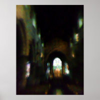 Dunkle Kirche