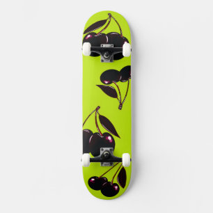 Dunkle Kirschen Skateboard Deck