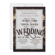 Dunkle klassische Retro-Eleganz Luxus-Hochzeit