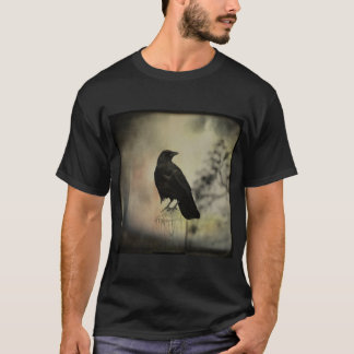 Dunkle Krähe T-Shirt