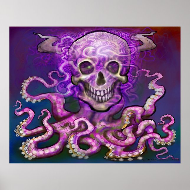 Dunkle Künste Magic Poster (Vorne)