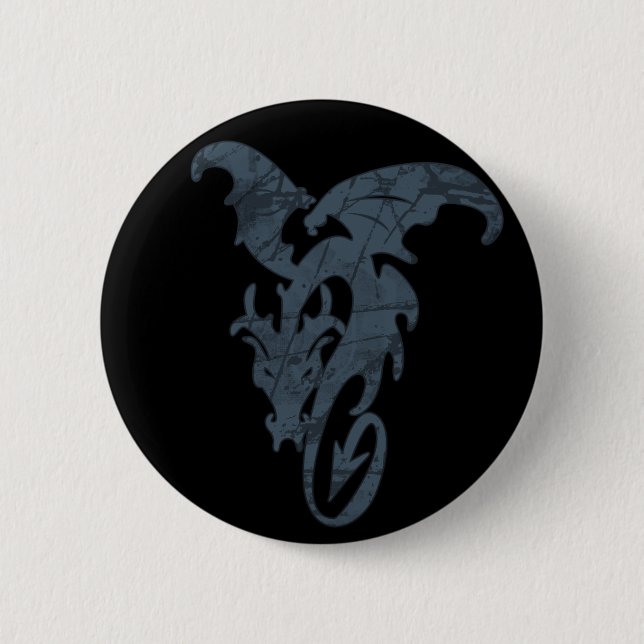 Dunkle Legionen: Krieger Button (Vorderseite)