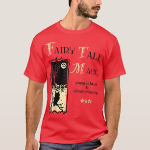 Dunkle Lichtakademie Ästhetisches Magisches Jungen T-Shirt