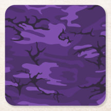 Dunkle Lila Camouflage