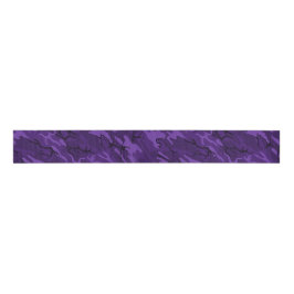 Dunkle lila Camouflage Ripsband