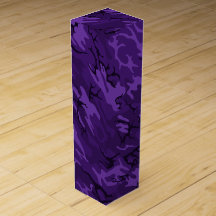 Dunkle Lila Camouflage