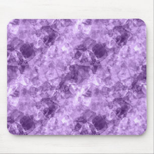 Dunkle Lila Krummstoff Textur Mousepad