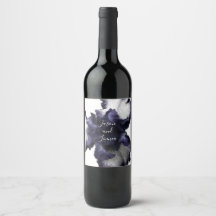 Dunkle Lila Minimalistische Radiant diaphanous Mod