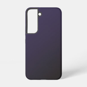 Dunkle Lila Schwarze Gradient Galaxy S22 Hüllen Samsung Galaxy Hülle