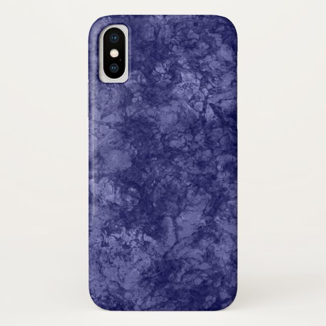Dunkle lila violette Textur Texturtextur aus Wildl Case-Mate iPhone Hülle (Rückseite)