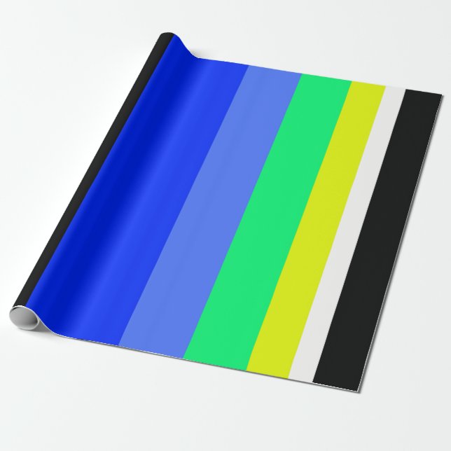 Dunkle Linien Geschenkpapier (Ungerollt)