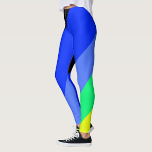 Dunkle Linien Leggings