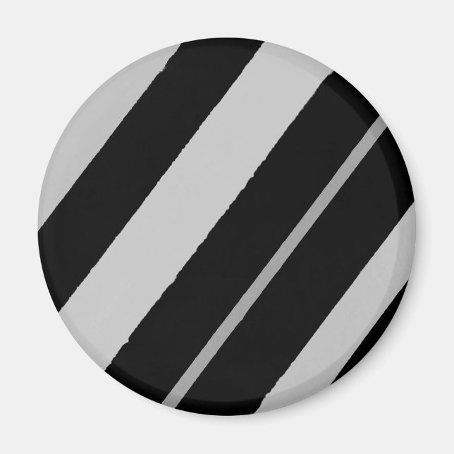 Dunkle Linien Magnet (Vorne)