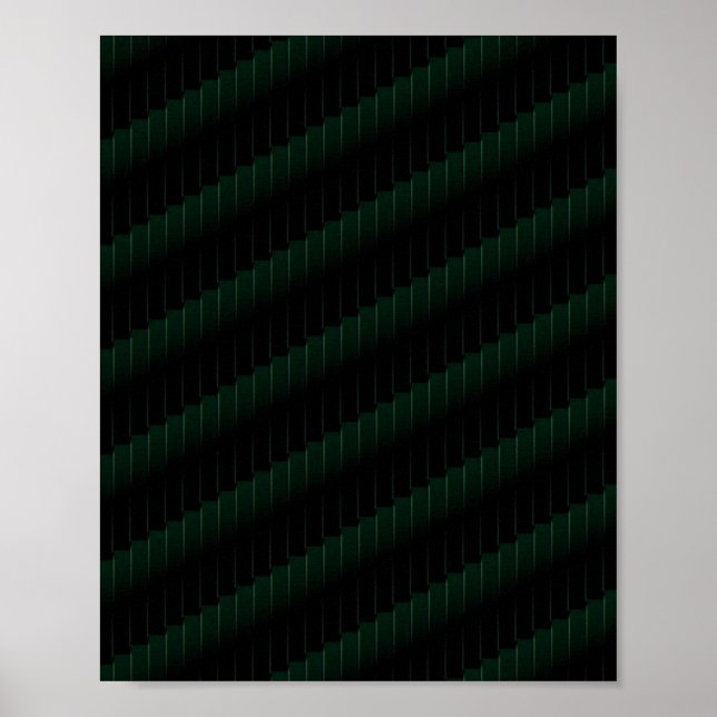 Dunkle Linien Poster (Vorne)
