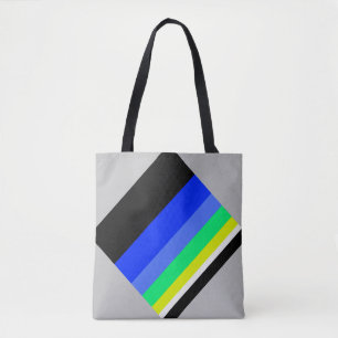 Dunkle Linien Tasche