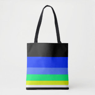 Dunkle Linien Tasche