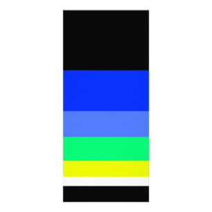 Dunkle Linien Werbekarte