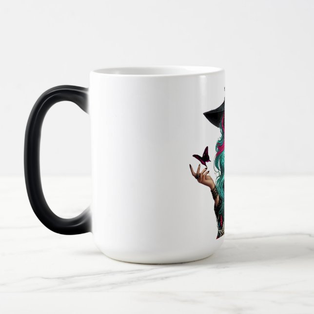 Dunkle Magic Hexenkaffee Tasse (Links)