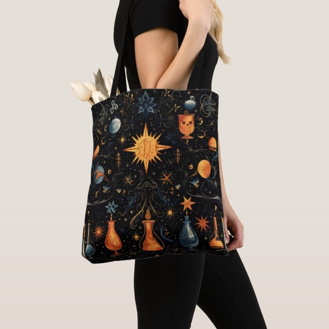 Dunkle Magie-Alchimie Tasche (Von Nahem)