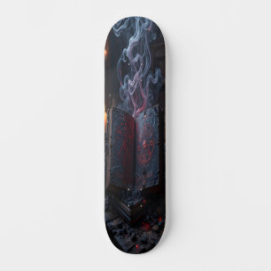 Dunkle Magie entfesselt Ausgabe 1 Skateboard