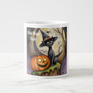 Dunkle Magie Nacht Spezialbecher Jumbo-Tasse