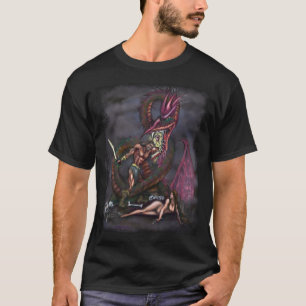 Dunkle Magie T - Shirt