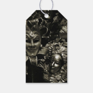 Dunkle Maskerade Geschenkanhänger