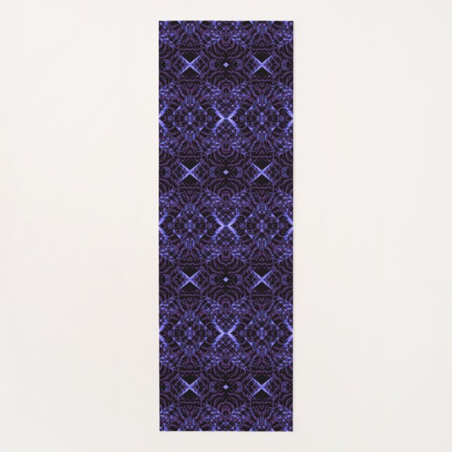 Dunkle Materie II - Yoga-Matte Yogamatte (Vorderseite)