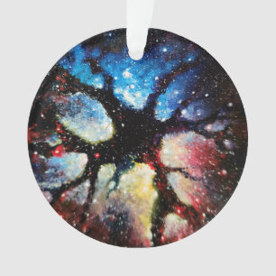 Dunkle Materie im Universum Ornament