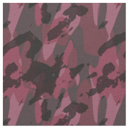 Dunkle Mauve-Tarnung abstrakt Stoff