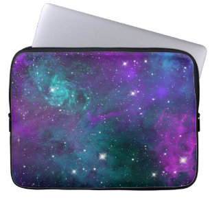 Dunkle, melancholische Galaxie Weltraum Äußerer Ne Laptopschutzhülle