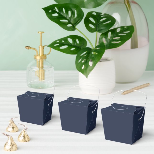 Dunkle Mitternachtsblaue Gefallen-Boxen Geschenkschachtel (Zahlreiche)