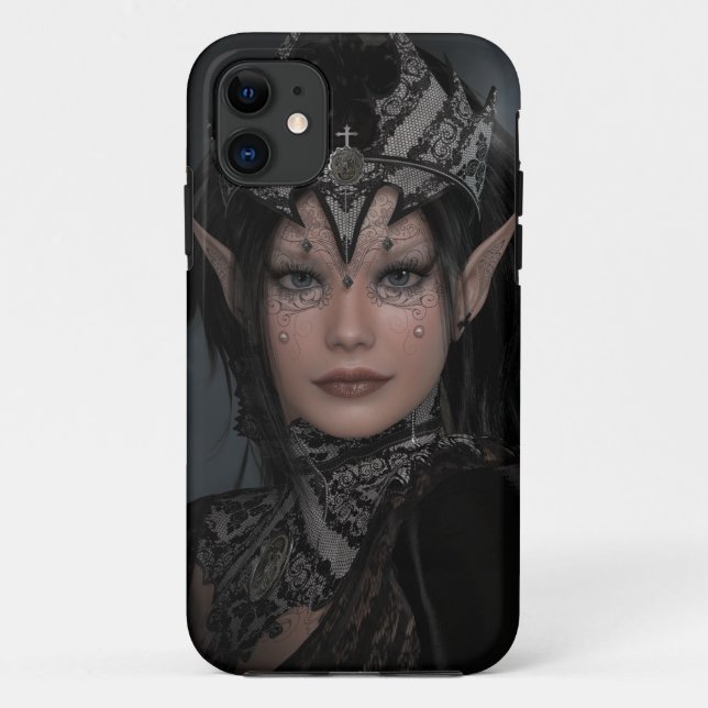 Dunkle Mond-Prinzessin Case-Mate iPhone Hülle (Rückseite)