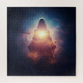 Dunkle mysteriöse Überlord in Deep Universe