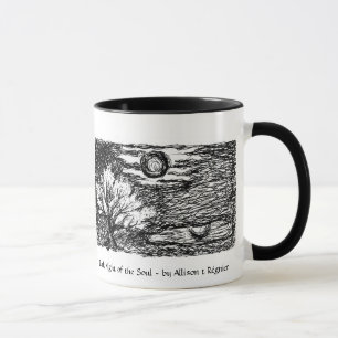 Dunkle Nacht des Souls Tasse