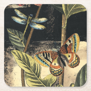 Dunkle Natur-Szene durch Visions-Studio Rechteckiger Pappuntersetzer